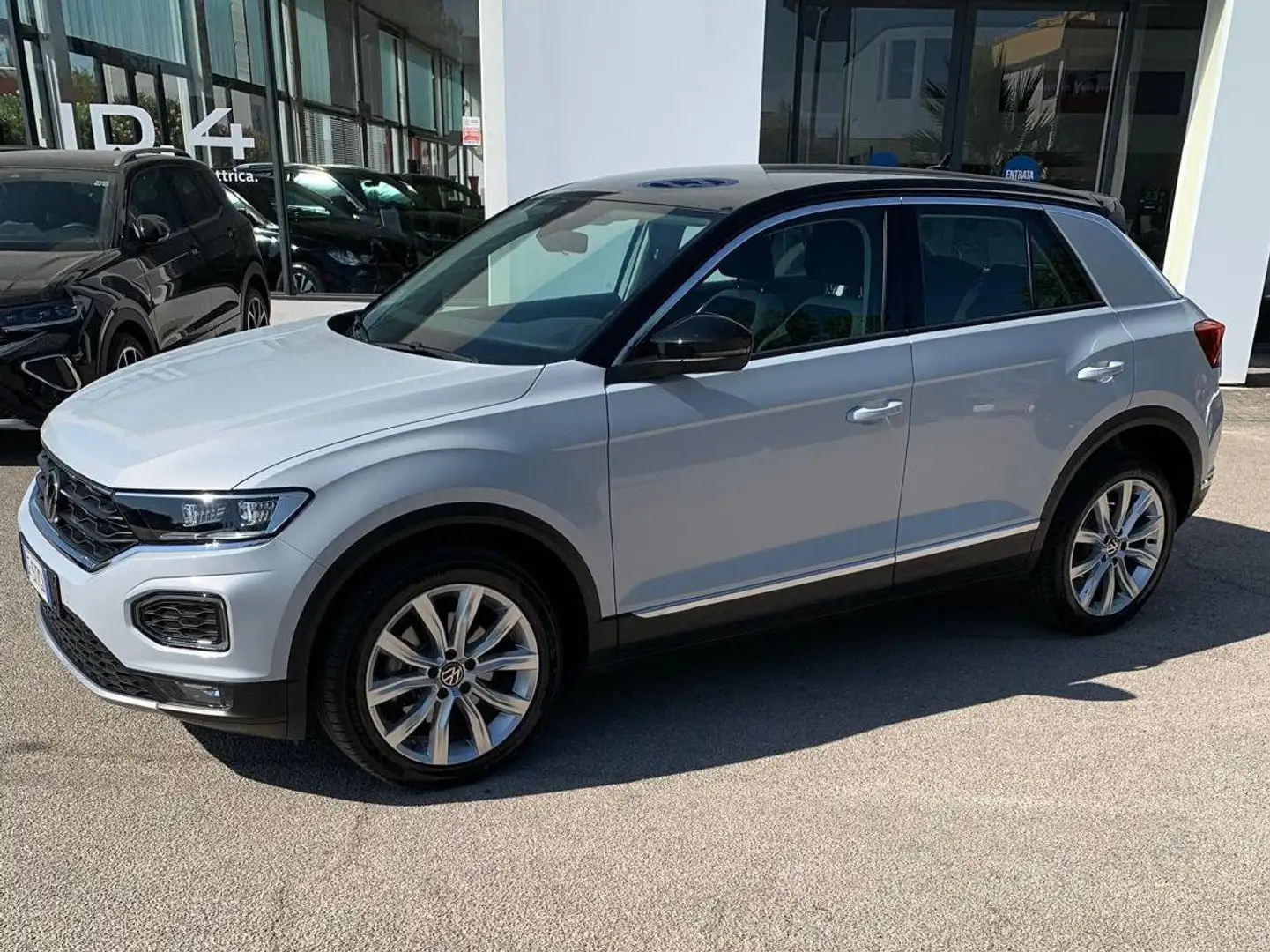 Volkswagen T-Roc T-Roc 2017 2.0 tdi Advanced 150cv Bianco - 2