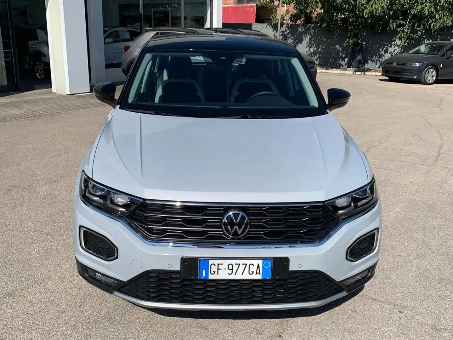 Volkswagen T-Roc T-Roc 2017 2.0 tdi Advanced 150cv Bianco - 1