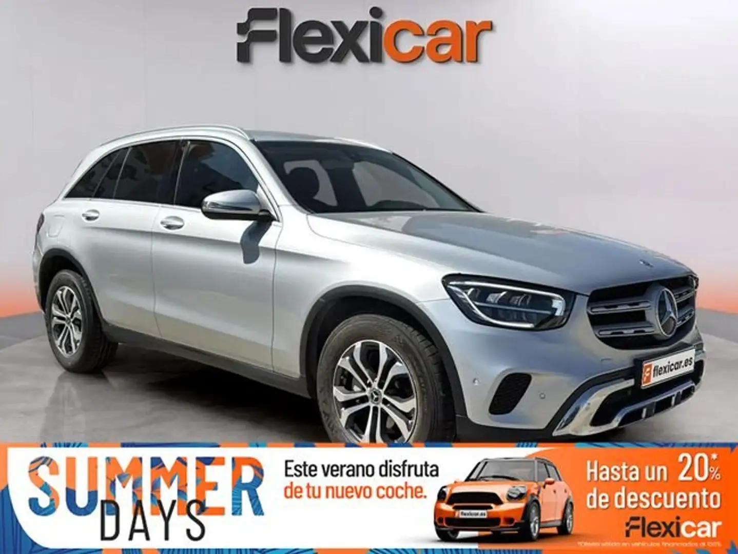 Mercedes-Benz GLC 220 220d 4Matic Aut. Gris - 1