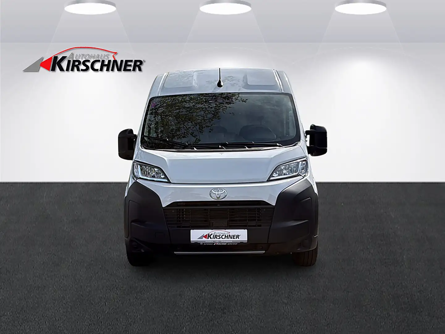Toyota Proace ProAce Max 35 L2H2 2,2 ID 140 Work Weiß - 2