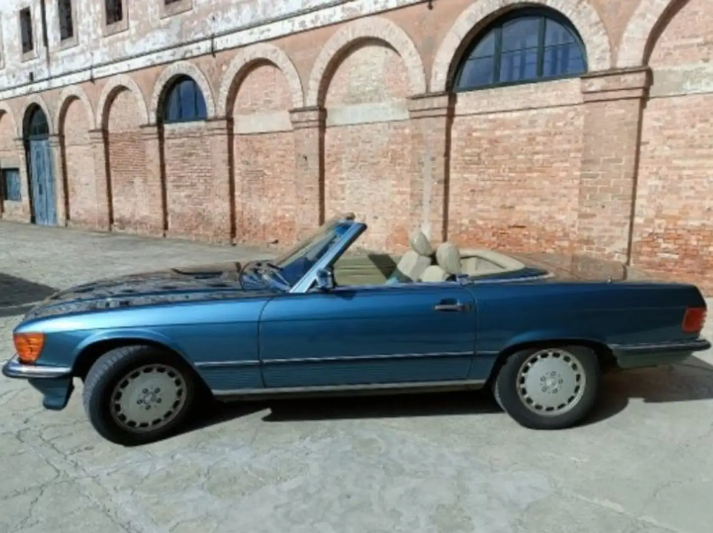 Mercedes-Benz SL 420 SL 420 Blau - 2