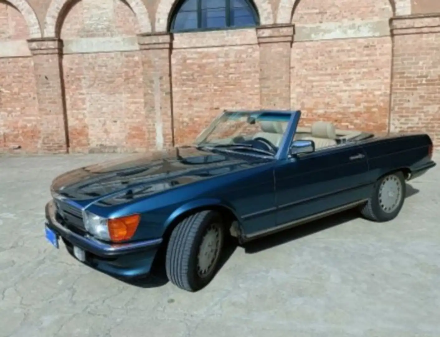 Mercedes-Benz SL 420 SL 420 Blau - 1