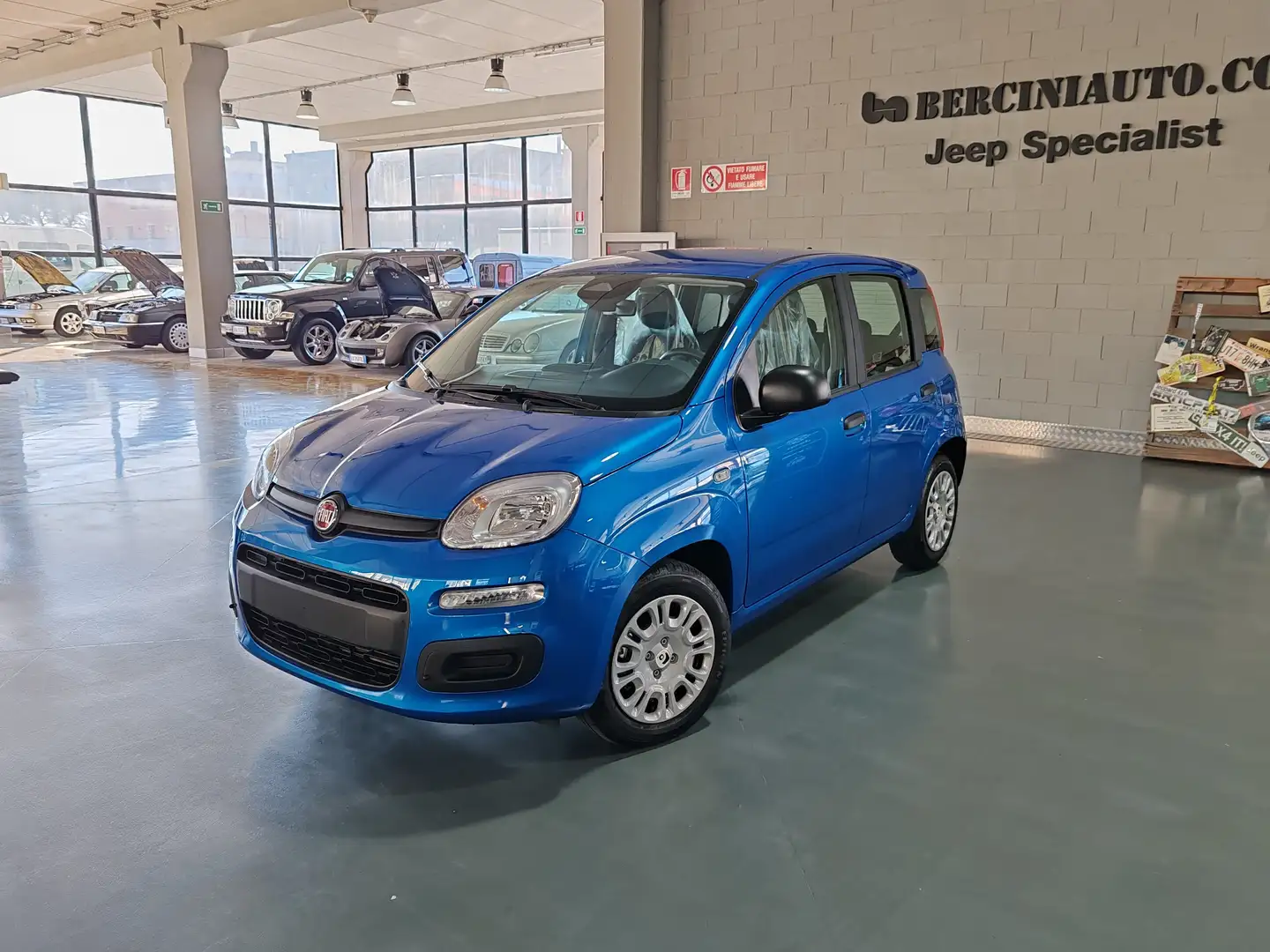 Fiat Panda Pandina 1.0 firefly hybrid KM0 Schwarz - 2