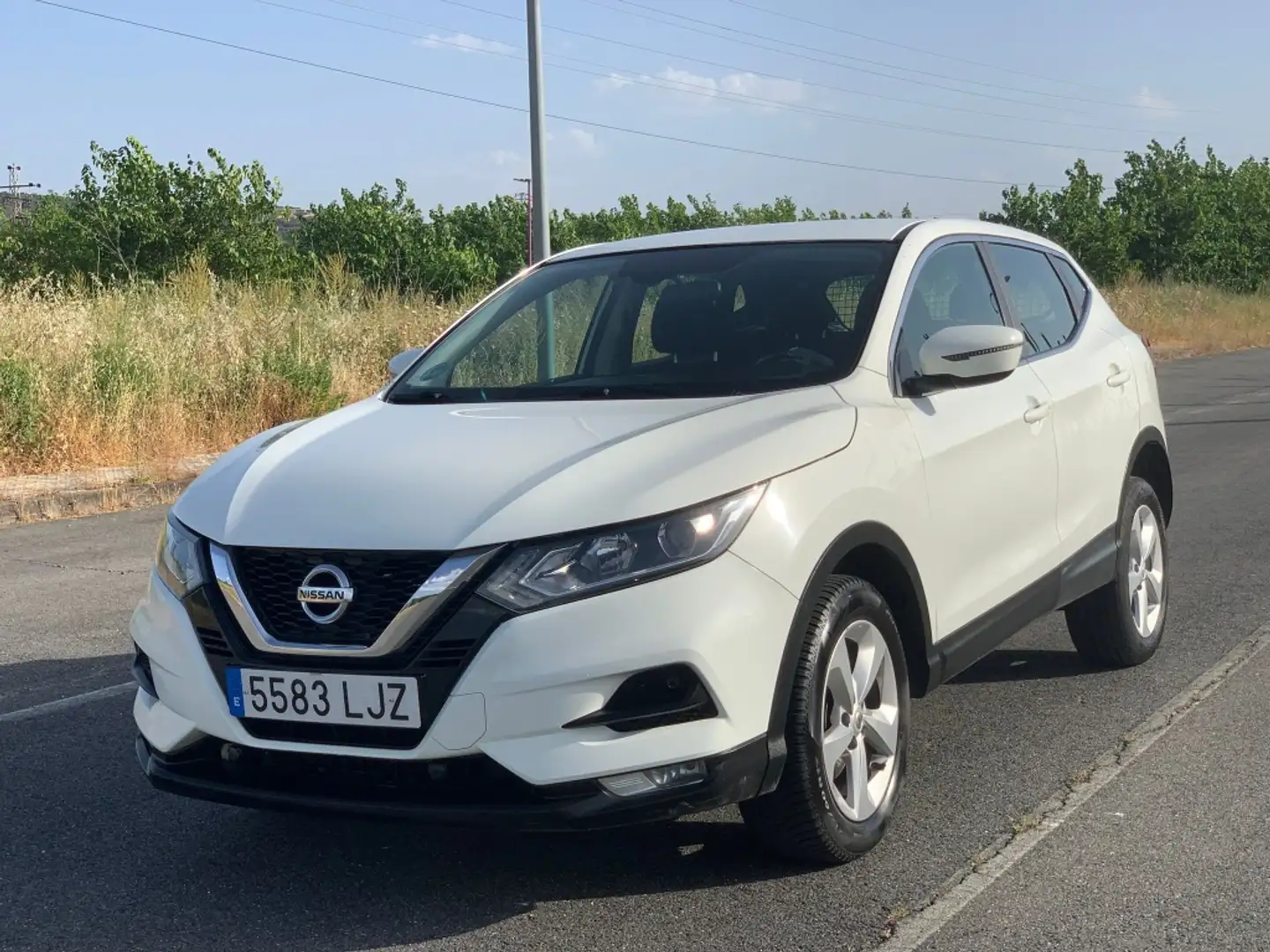 Nissan Qashqai 1.7dCI N-Connecta 4x4-I Blanco - 2