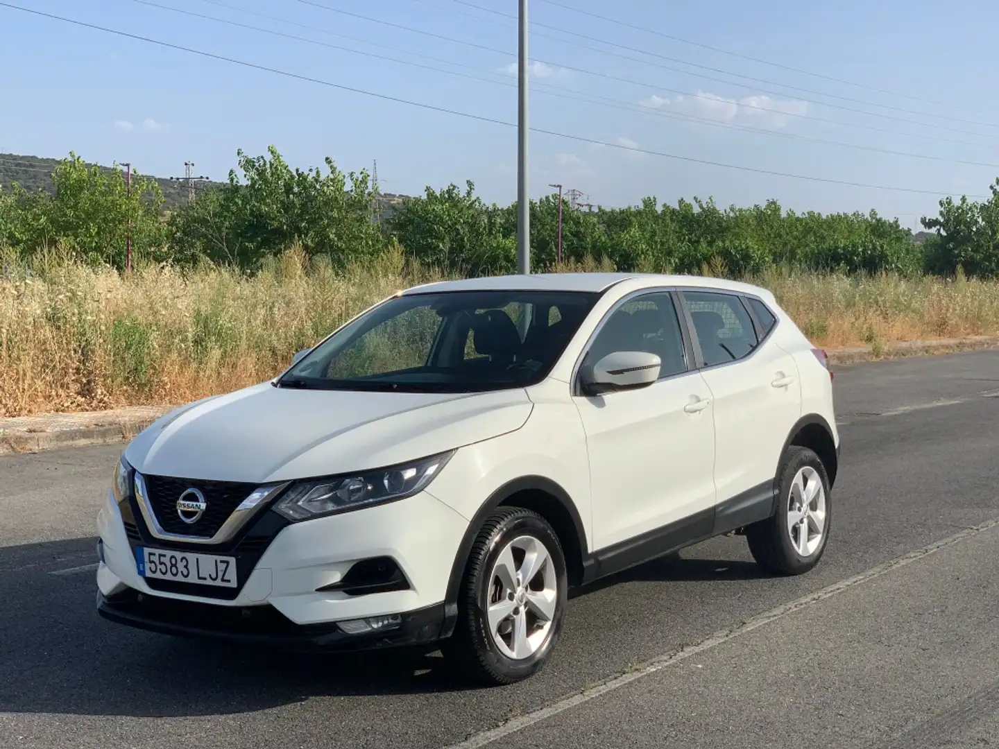 Nissan Qashqai 1.7dCI N-Connecta 4x4-I Blanco - 1