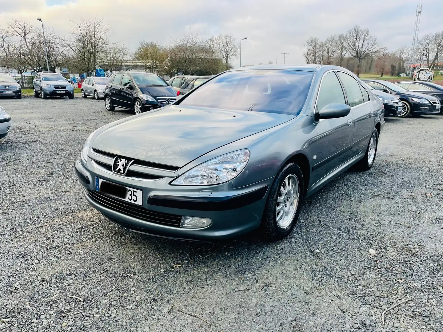 Peugeot 607 2.2 HDi Pack A siva - 1