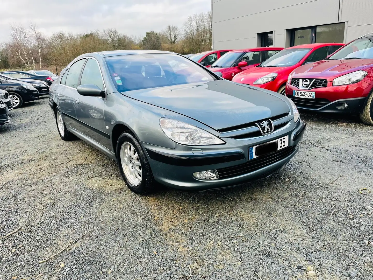 Peugeot 607 2.2 HDi Pack A siva - 2