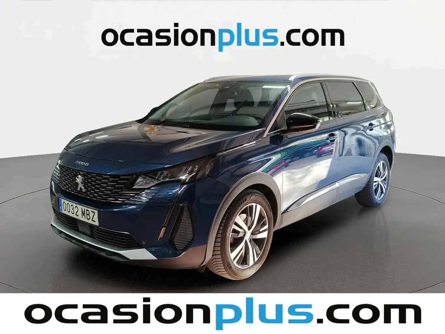 Peugeot 5008 1.2 PureTech S&S Allure Pack 130 Azul - 1