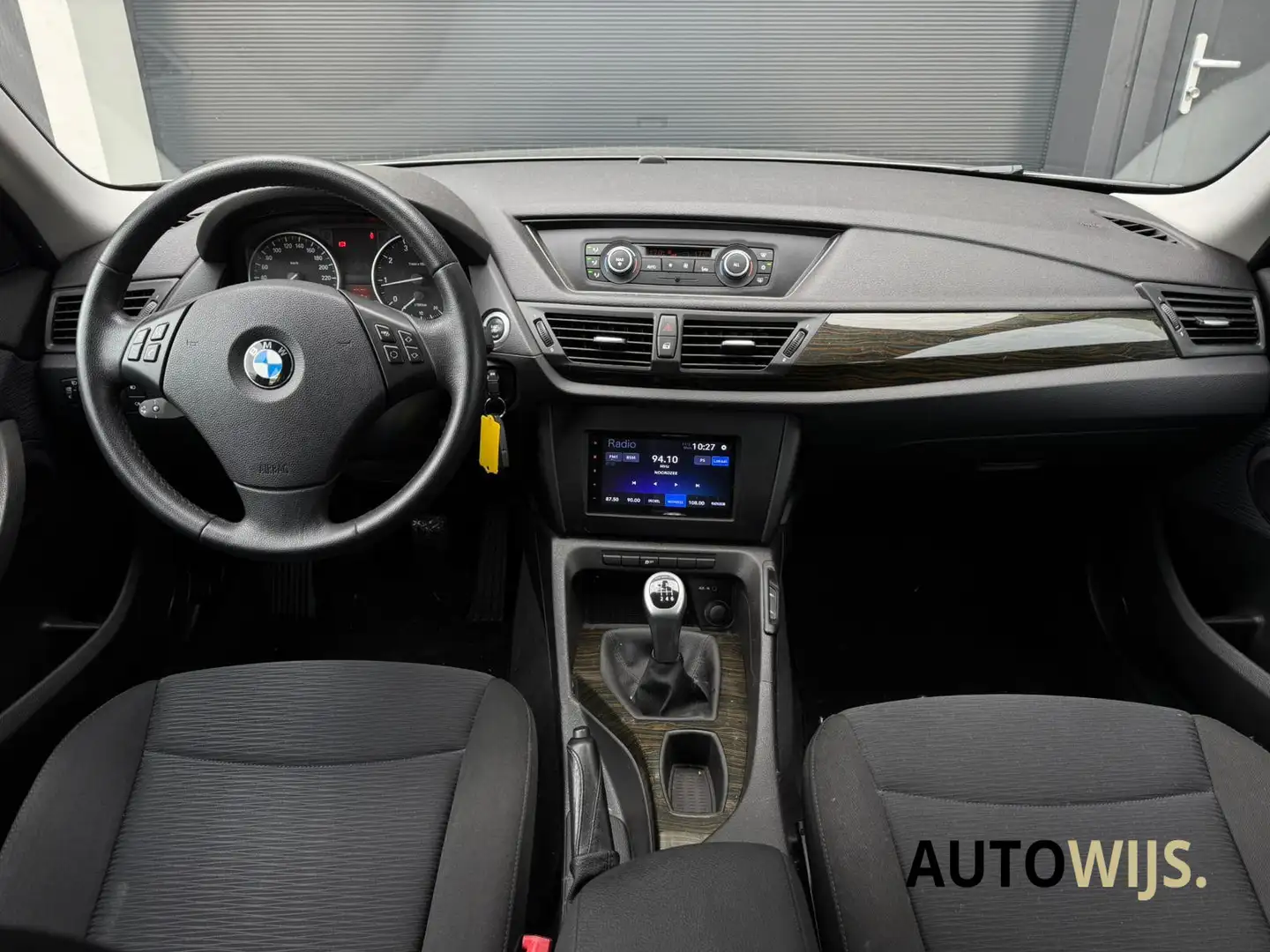 BMW X1 SDrive18i Executive|CLIMA|CRUISE|LM-VELG|GOED ONDE Grijs - 2