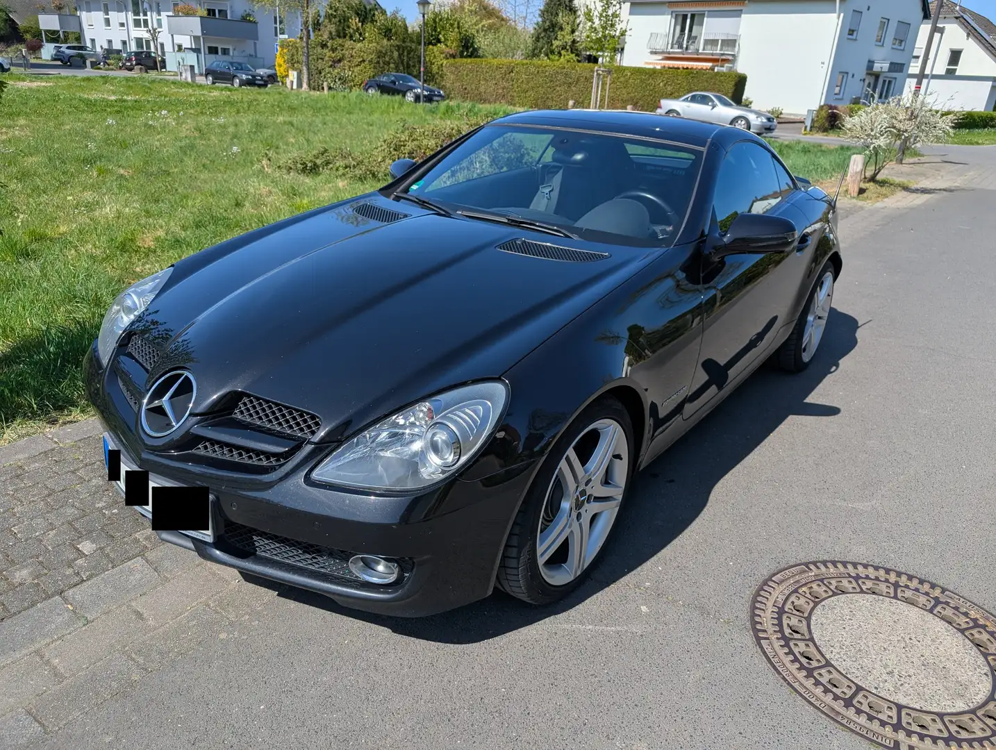 Mercedes-Benz SLK 200 SLK 200 Kompressor Automatik Sport Edition Schwarz - 2