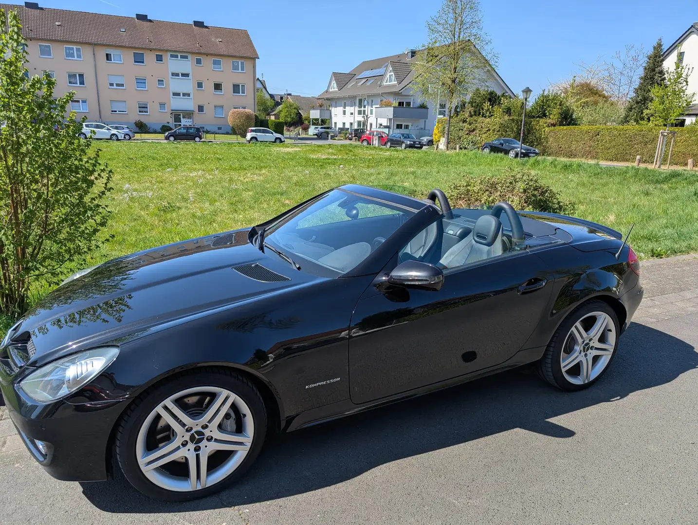 Mercedes-Benz SLK 200 SLK 200 Kompressor Automatik Sport Edition Schwarz - 1