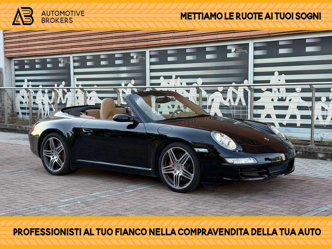 Porsche 997 997 Carrera S Cabrio * MANUALE *