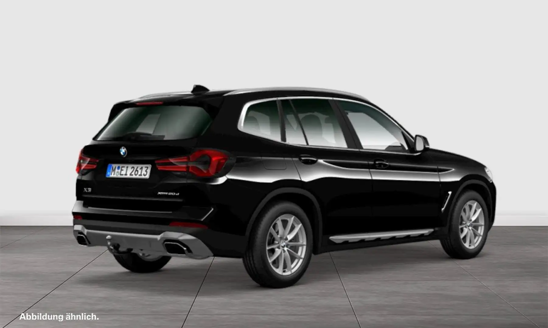 BMW X3 xDrive20d ACC+AHK+DA+PA+LED+KOMFORTZG Schwarz - 2