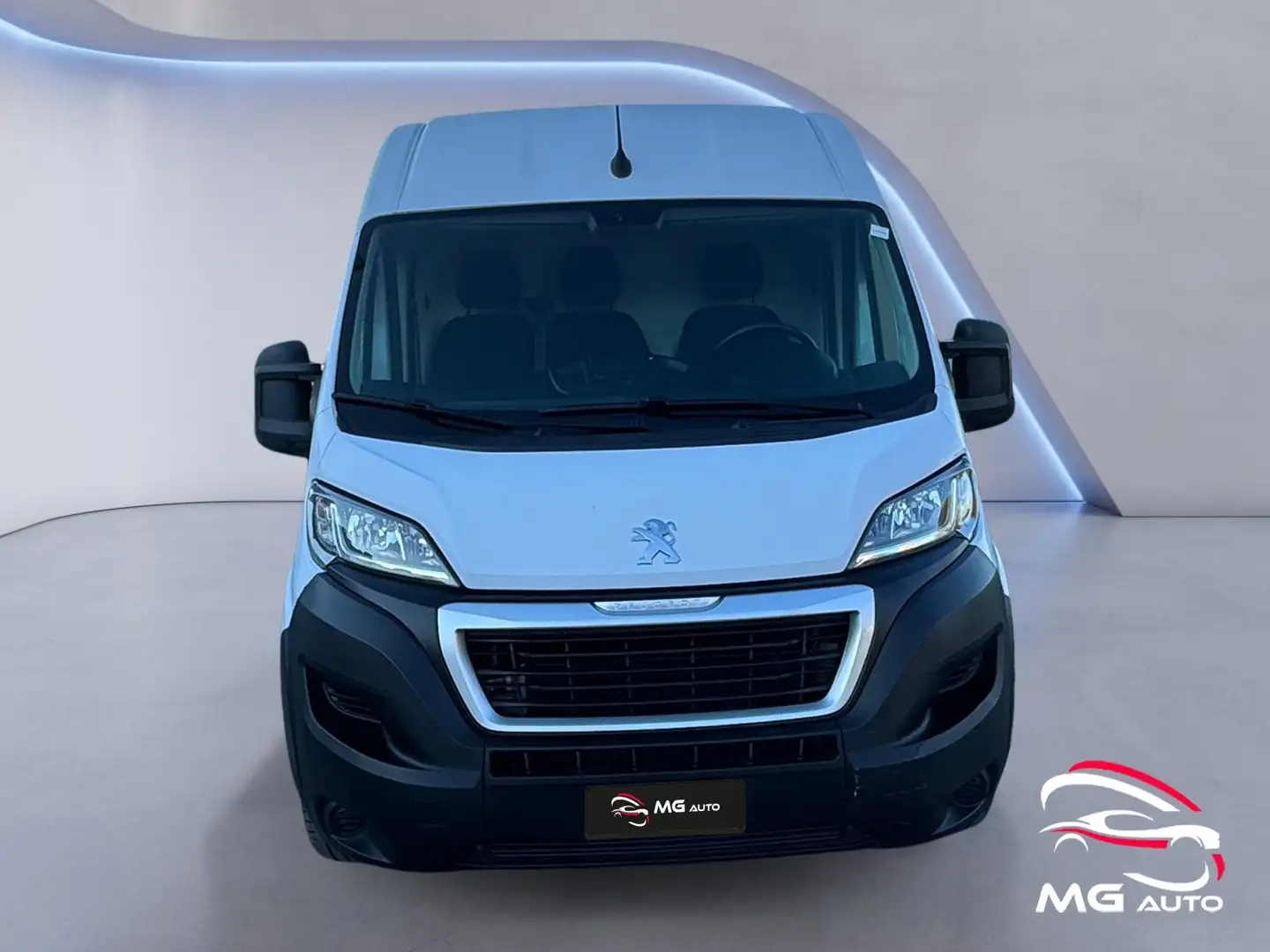 Peugeot Boxer 2.2 HDI H2L2 Bianco - 2