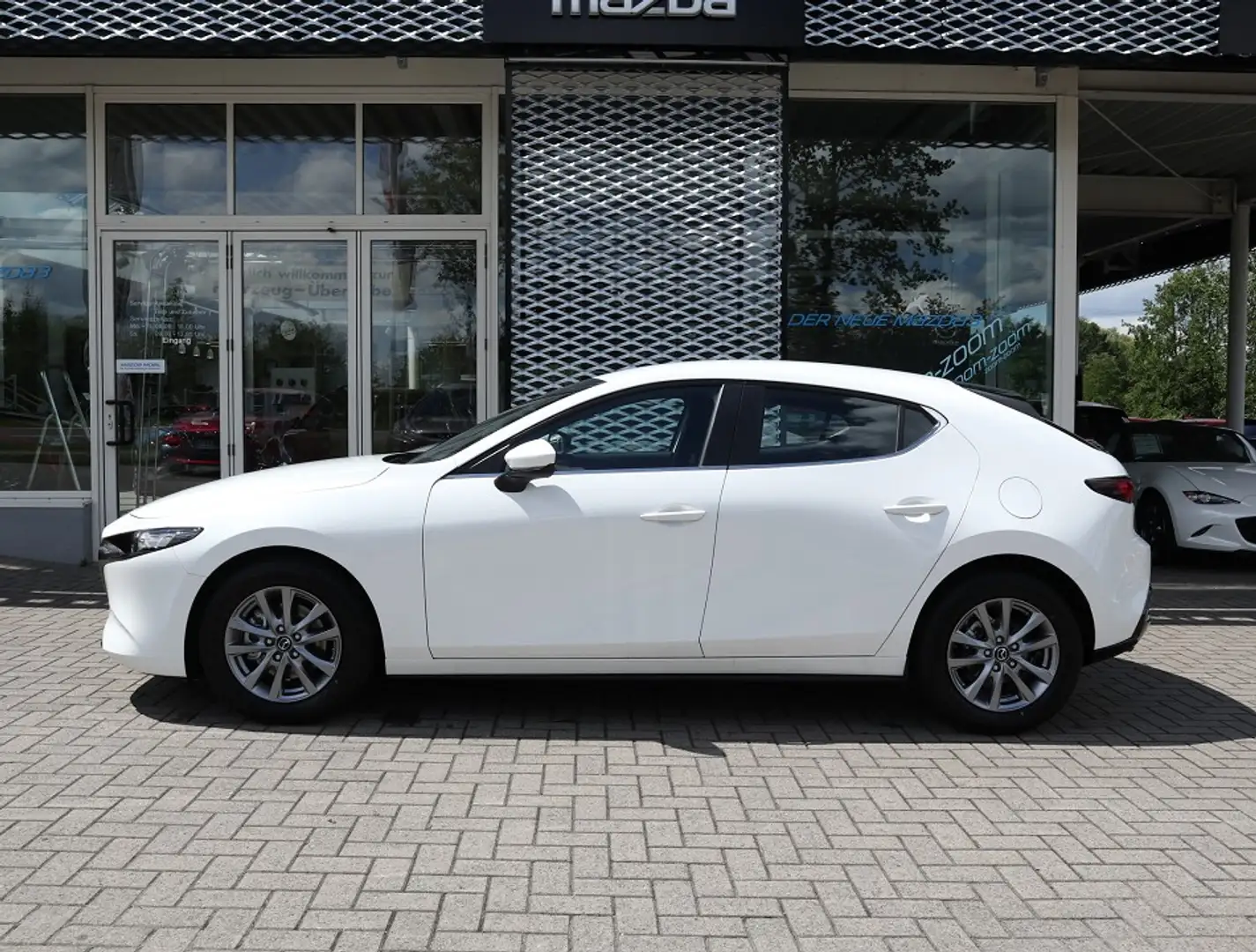 Mazda 3 2025 Prime-Line G-140 *November-Aktion* NAVI ACAA Blanc - 2