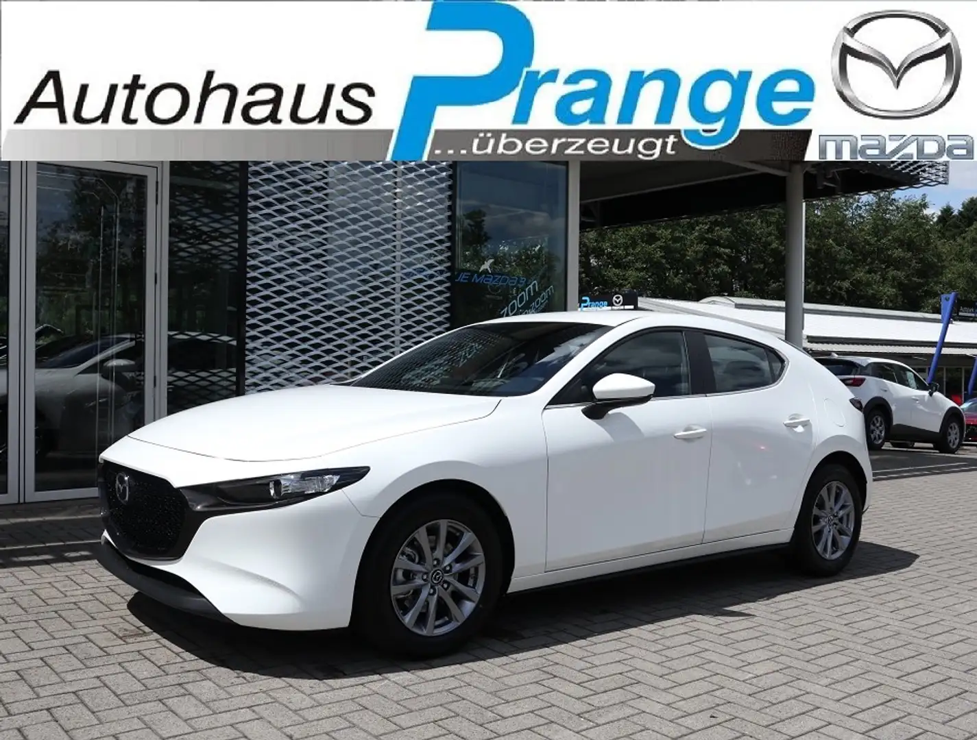 Mazda 3 2025 Prime-Line G-140 *November-Aktion* NAVI ACAA Blanc - 1
