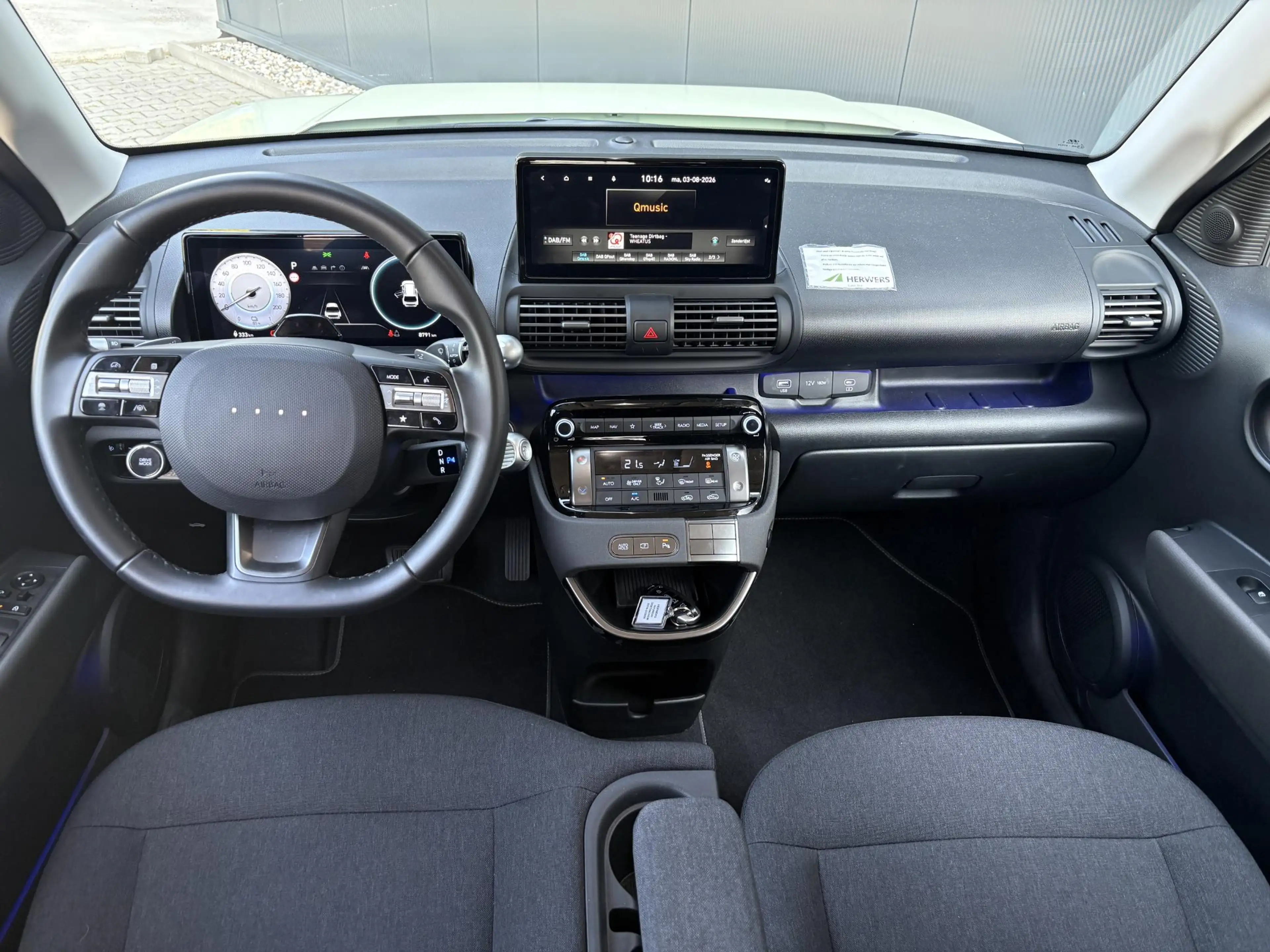 Hyundai Inster Evolve 49 kWh | Apple Carplay/Android Auto | Auton — photo 2