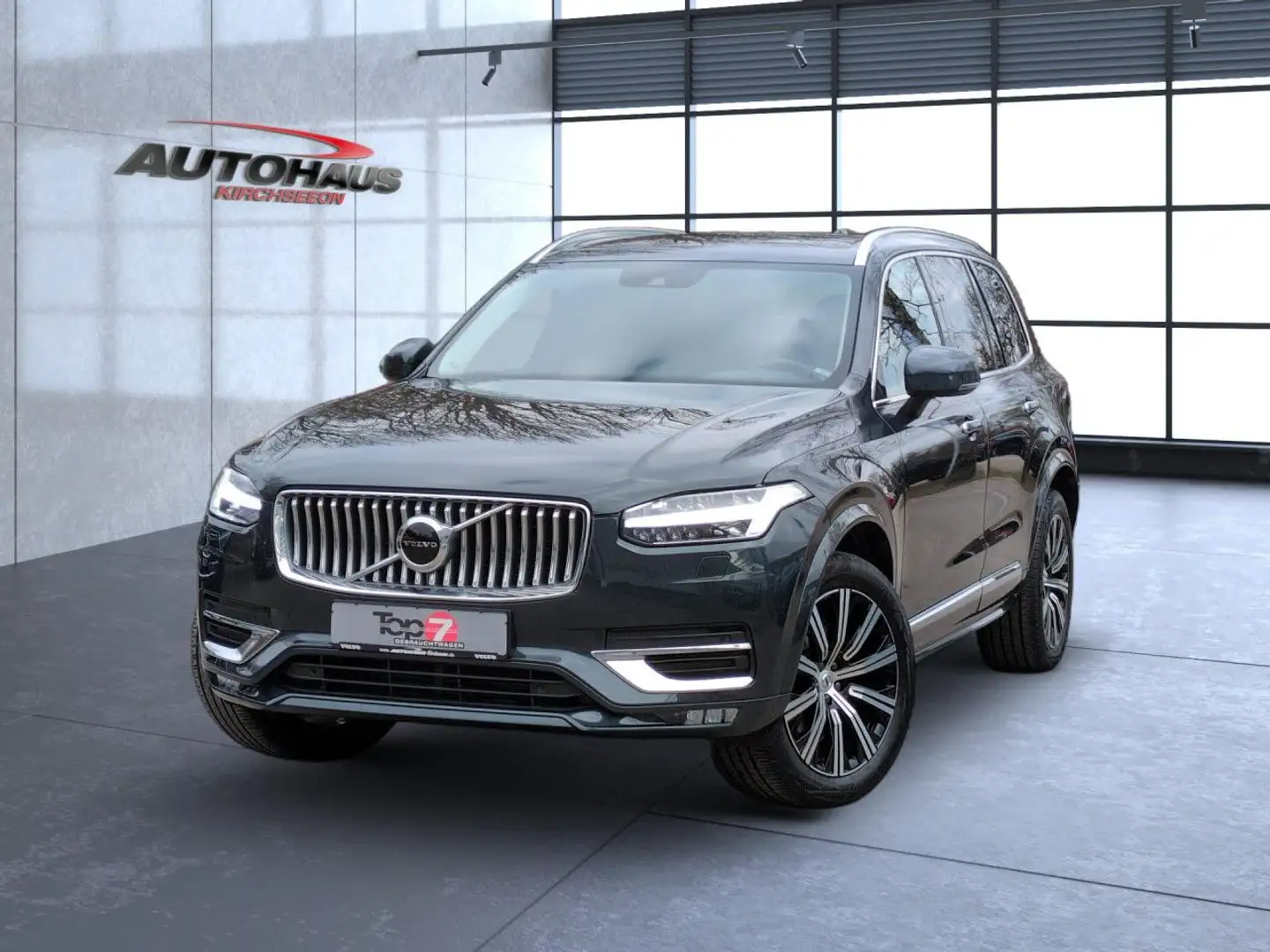 Volvo XC90 B5 (Diesel) Inscription AWD Automatik Navi Gris - 2