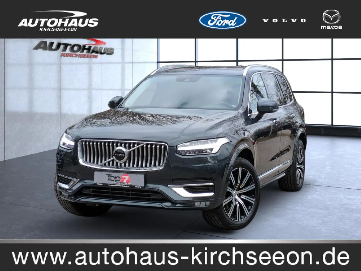 Volvo XC90 B5 (Diesel) Inscription AWD Automatik Navi Gris - 1