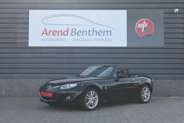 Mazda MX-5 Roadster Coupe 1.8 Elektrisch hard top Leer / Airc