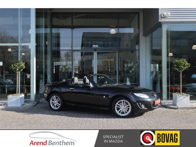 Mazda MX-5 Roadster Coupe 1.8 Elektrisch hard top Leer / Airc