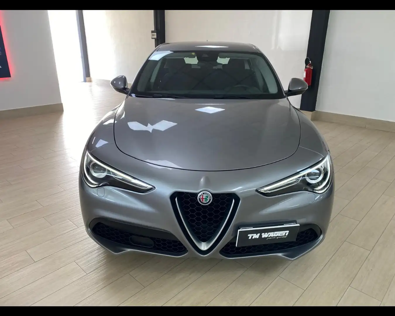 Alfa Romeo Stelvio 2.2 Turbodiesel 190CV AT8 rwd 2019 *IVA* Argento - 2