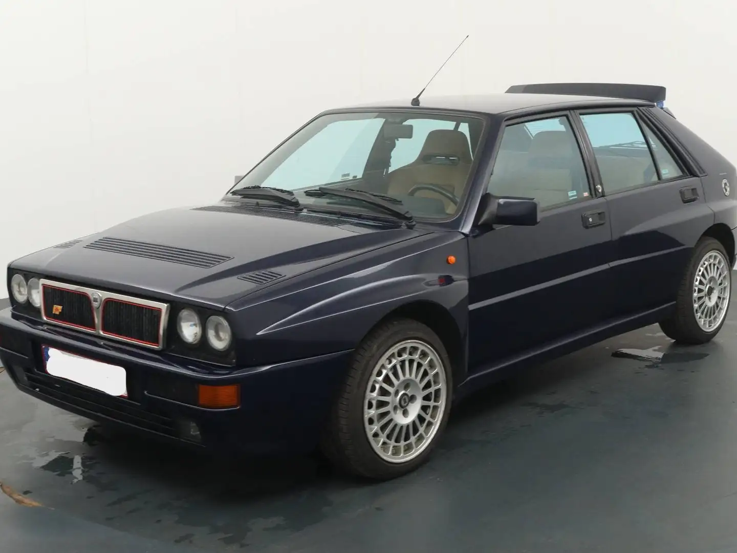 Lancia Delta Delta HF integrale EVO II Blauw - 1