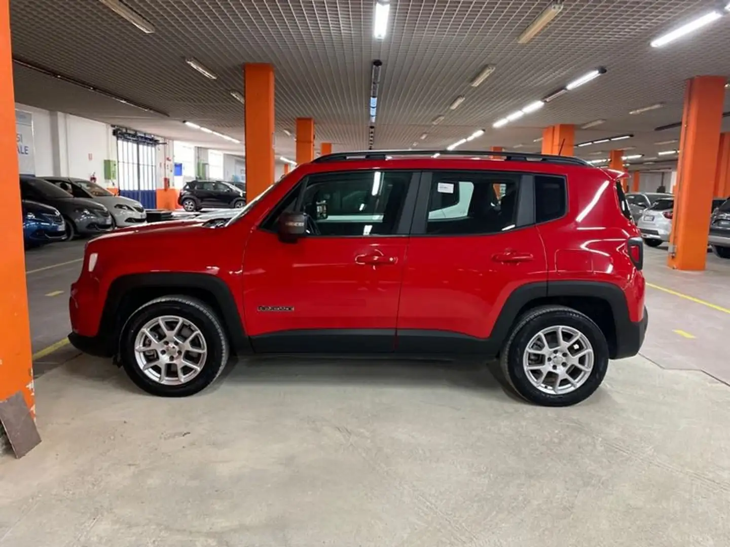 Jeep Renegade 1.3 T4 PHEV 190cv Limited 4xe Auto Rosso - 2