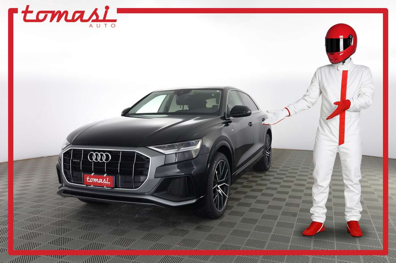 Audi Q8 Q8 45 TDI quattro tiptronic