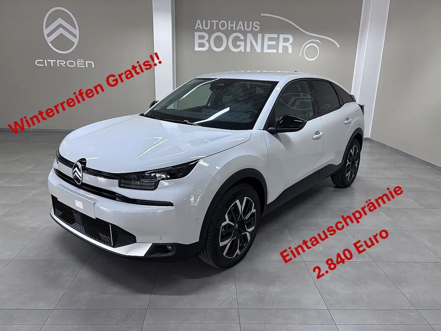 Citroen C4 Hybrid 145PSAUtomatik Max inkl.Finanz & Versich... Weiß - 1