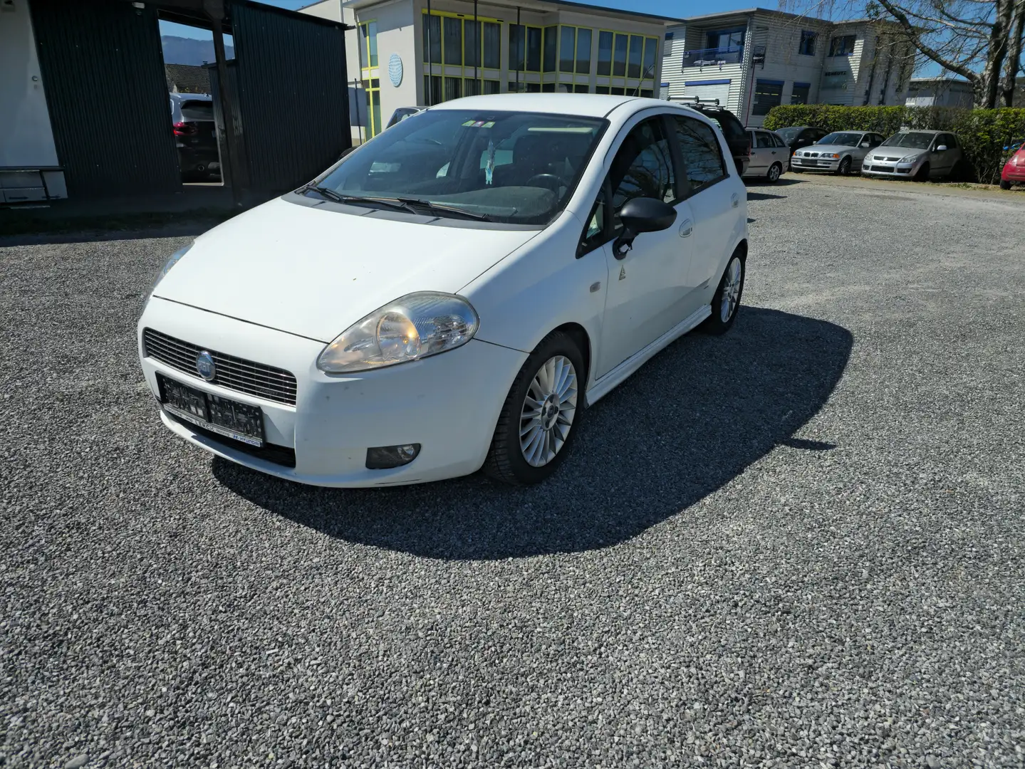 Fiat Punto Evo Rot - 1