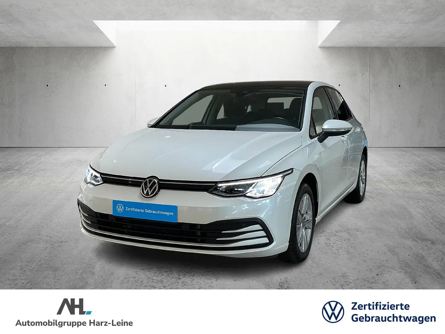 Volkswagen Golf VIII 1.5 TSI Life Panorama PDC LED AppConnect Weiß - 1