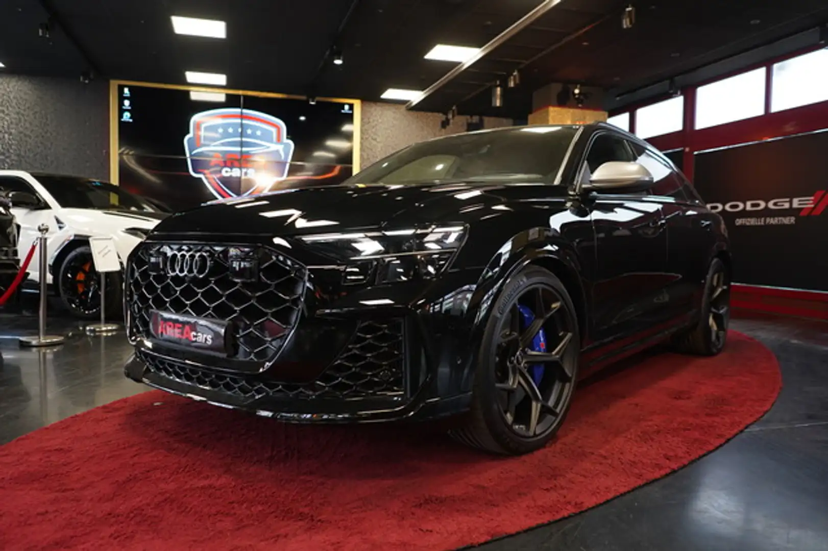 Audi RS Q8 RSPERFORMANCE FACEL MY25 KERAMK HUD B&O PANO Чорний - 1
