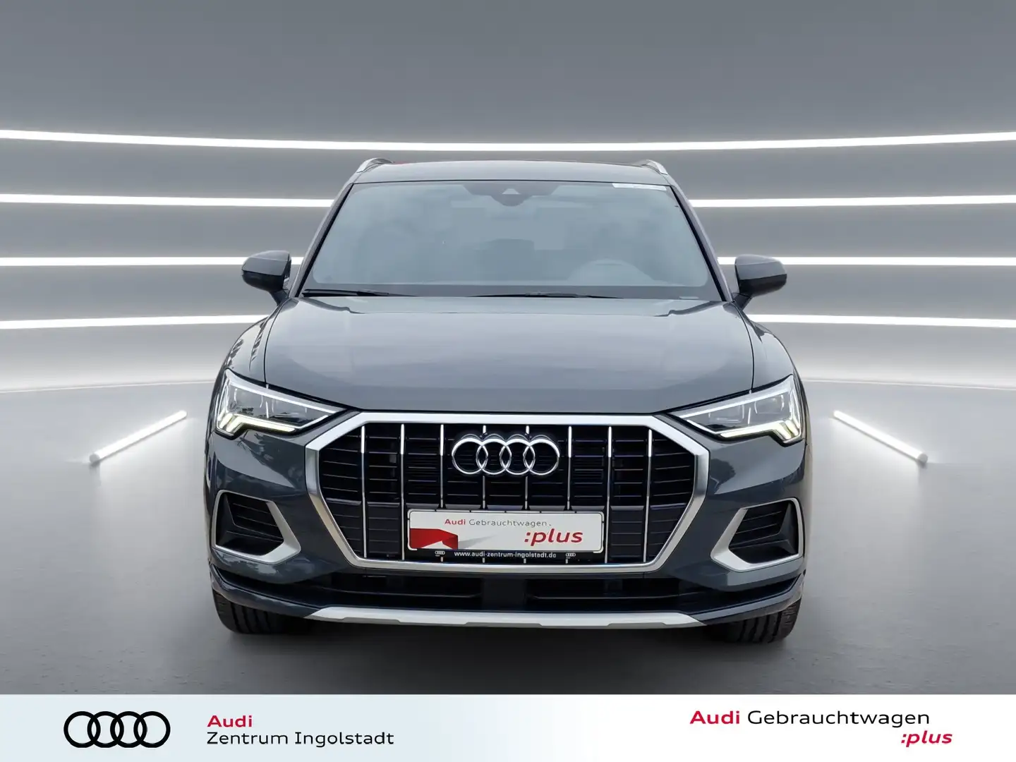 Audi Q3 35 TFSI S line LED NAVI AHK ACC virt. advanced Gris - 2
