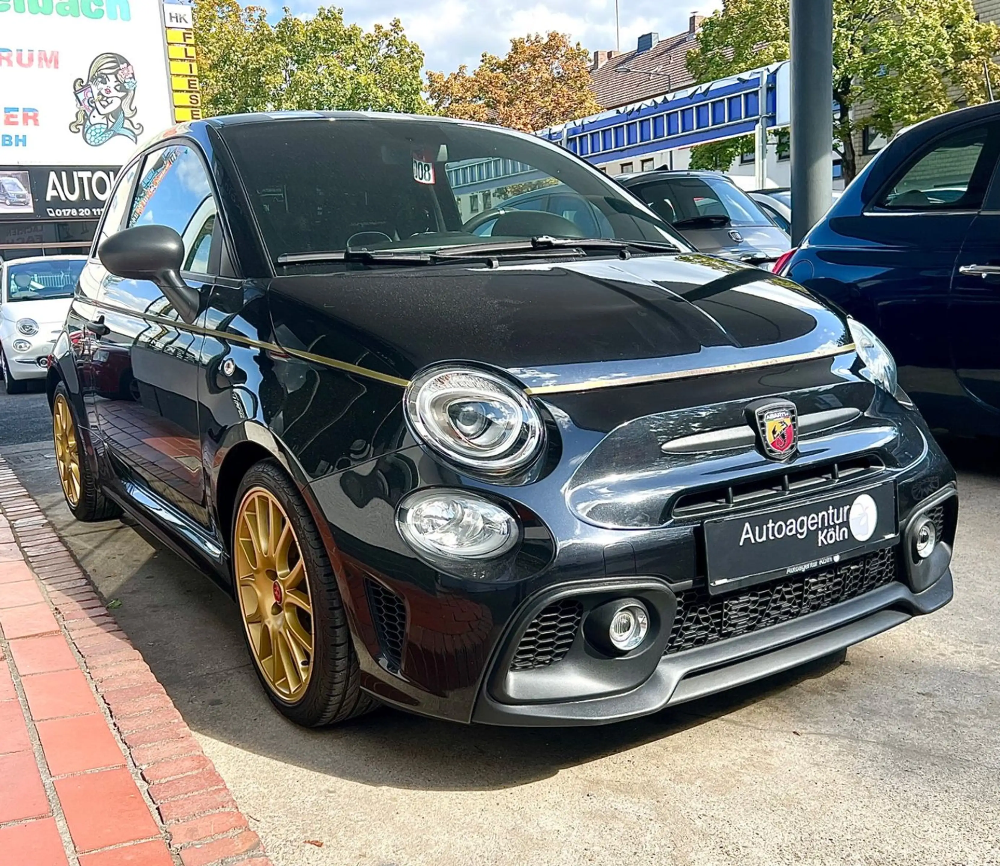 Abarth 595 Scorpioneoro *NAVI*1of2000*BEATS*1-J GAR* — photo 3