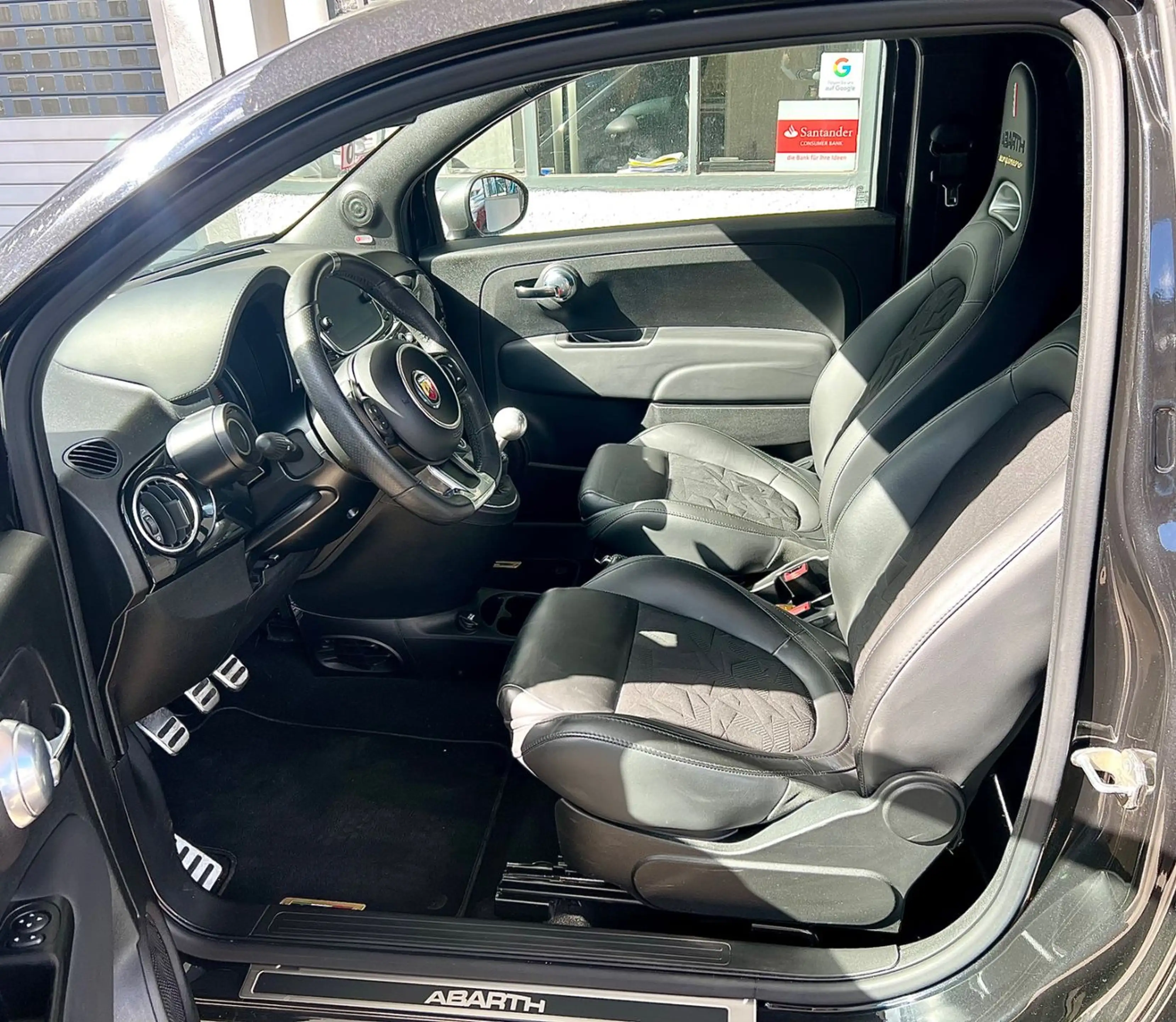 Abarth 595 Scorpioneoro *NAVI*1of2000*BEATS*1-J GAR* — photo 7