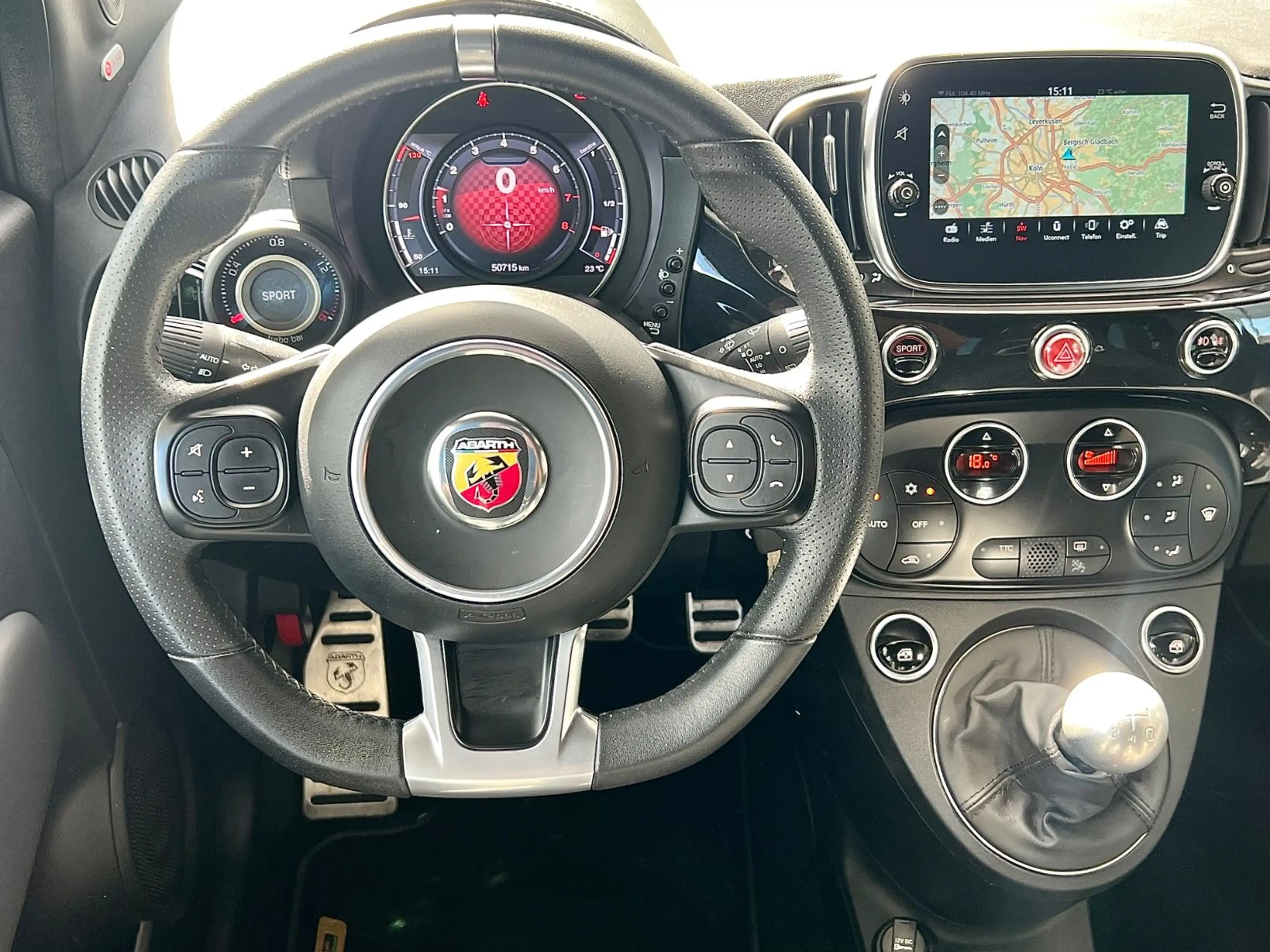 Abarth 595 Scorpioneoro *NAVI*1of2000*BEATS*1-J GAR* — photo 11
