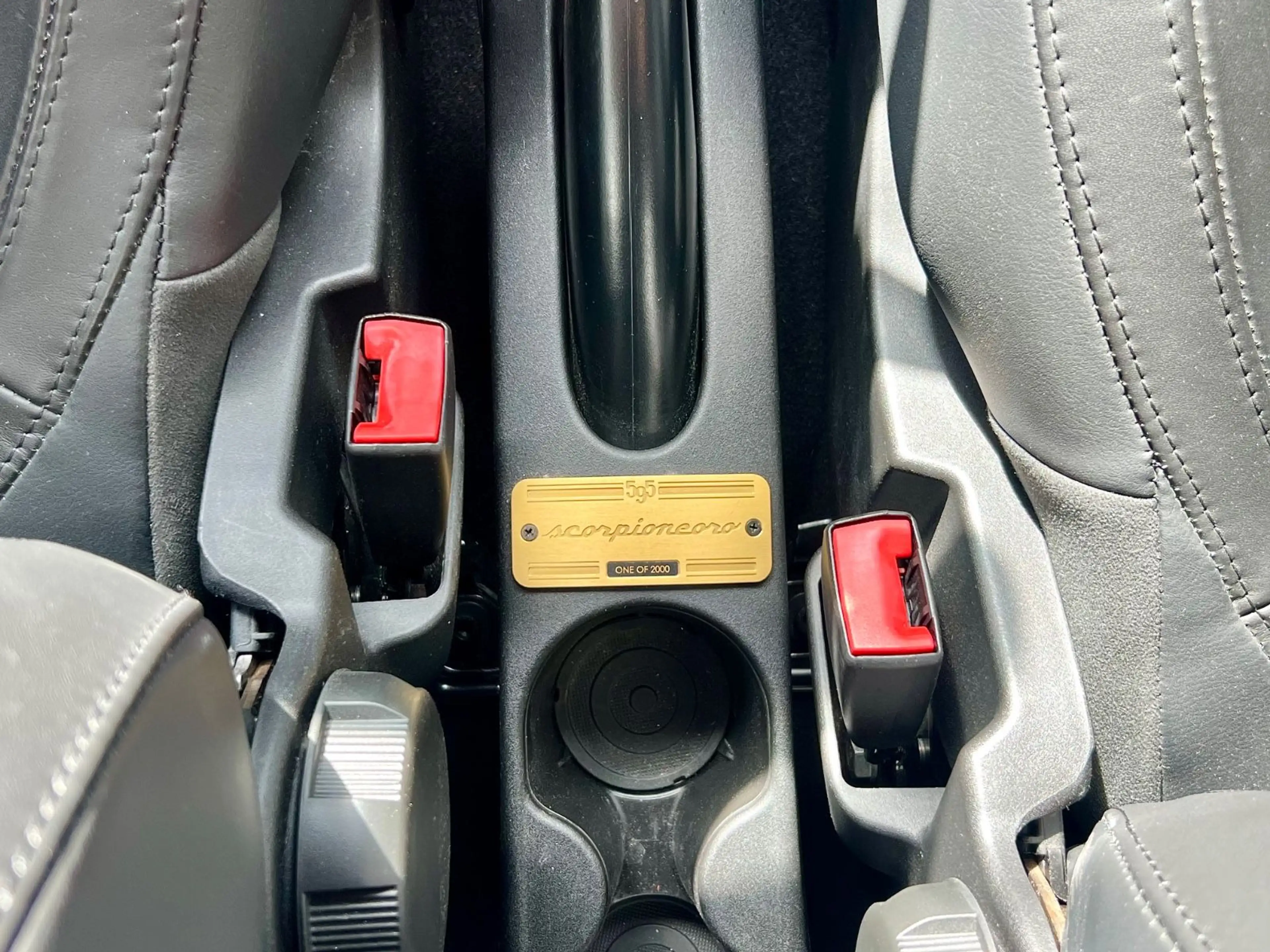 Abarth 595 Scorpioneoro *NAVI*1of2000*BEATS*1-J GAR* — photo 12