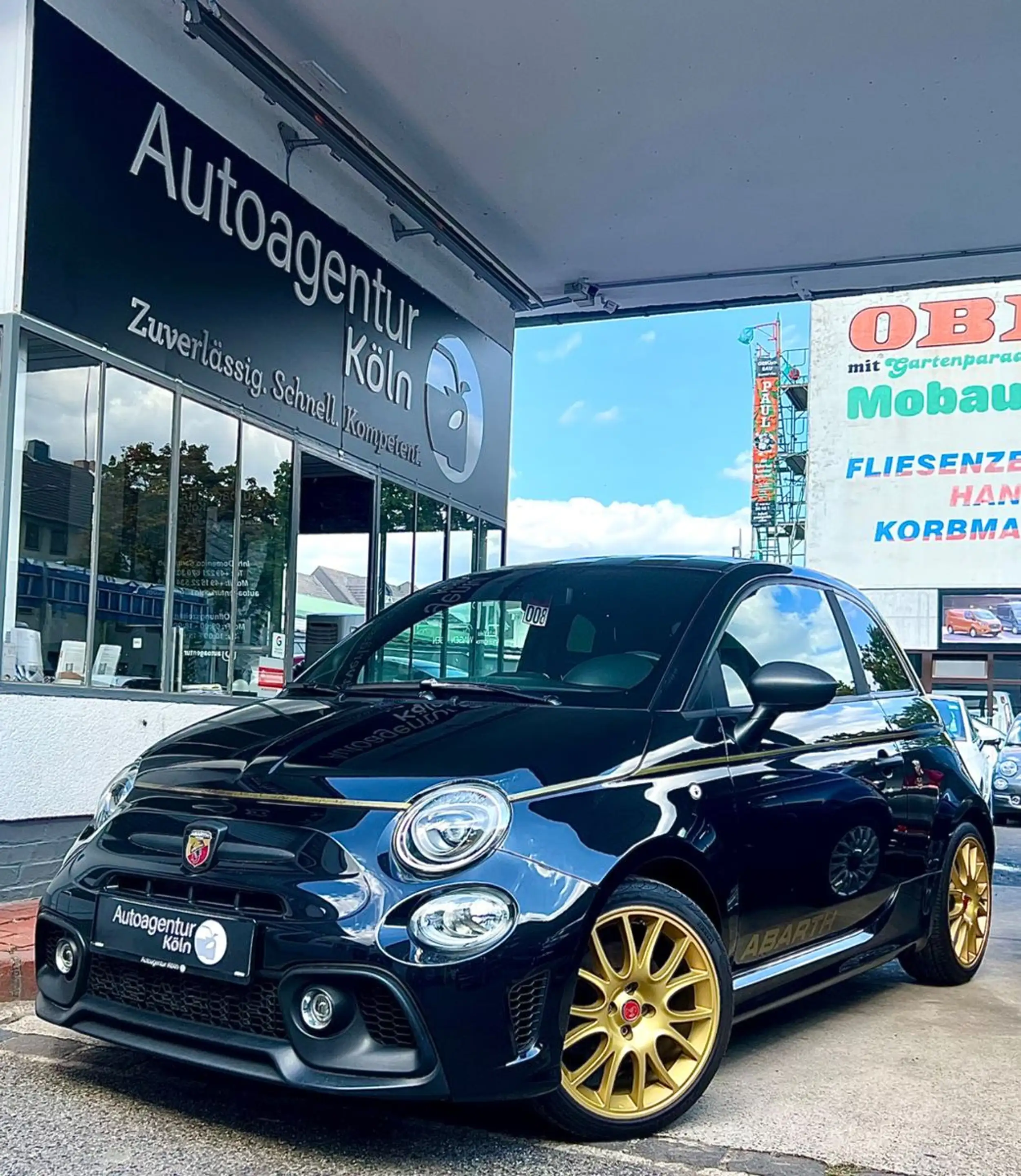 Abarth 595 Scorpioneoro *NAVI*1of2000*BEATS*1-J GAR*
