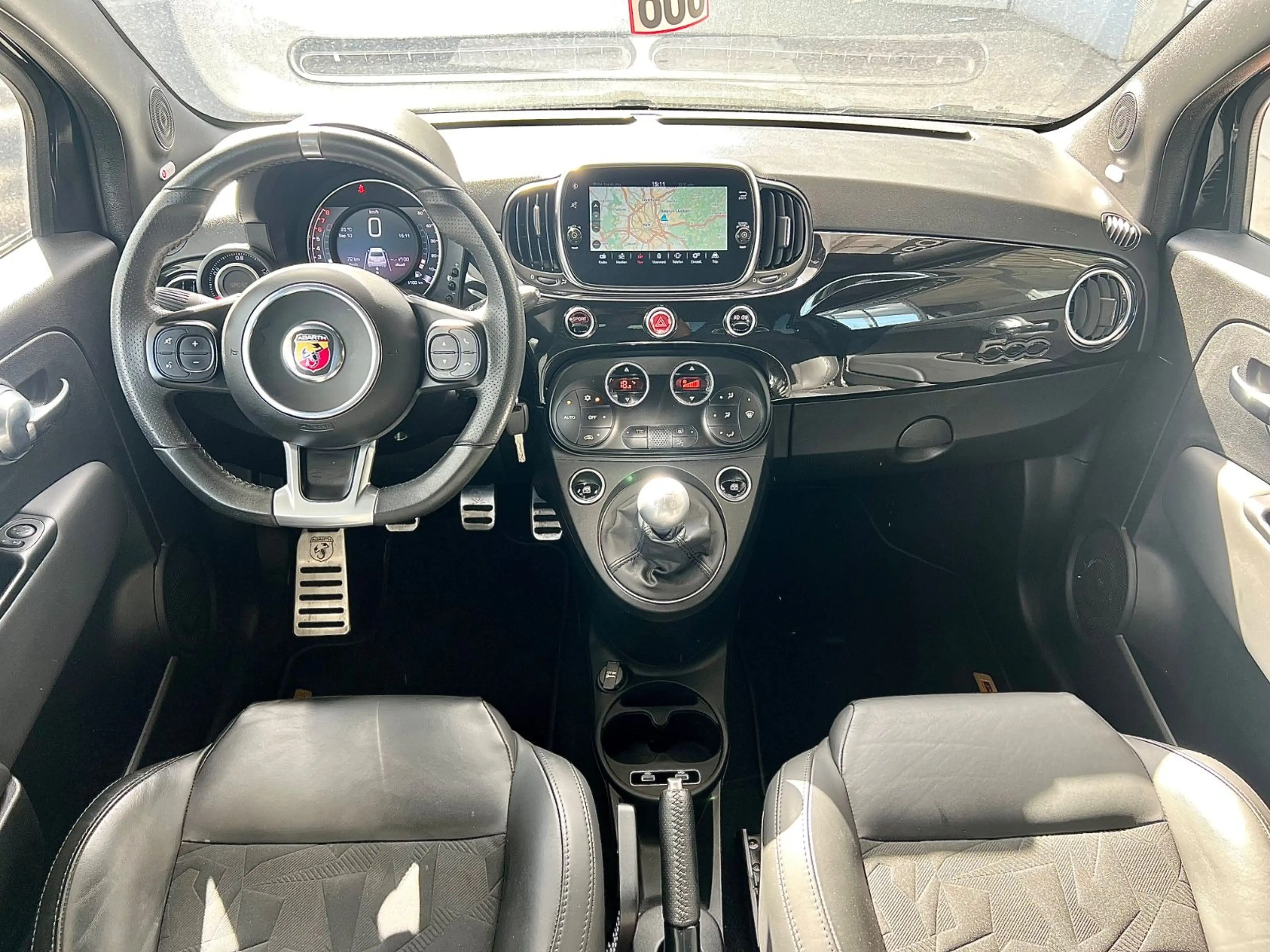 Abarth 595 Scorpioneoro *NAVI*1of2000*BEATS*1-J GAR* — photo 10