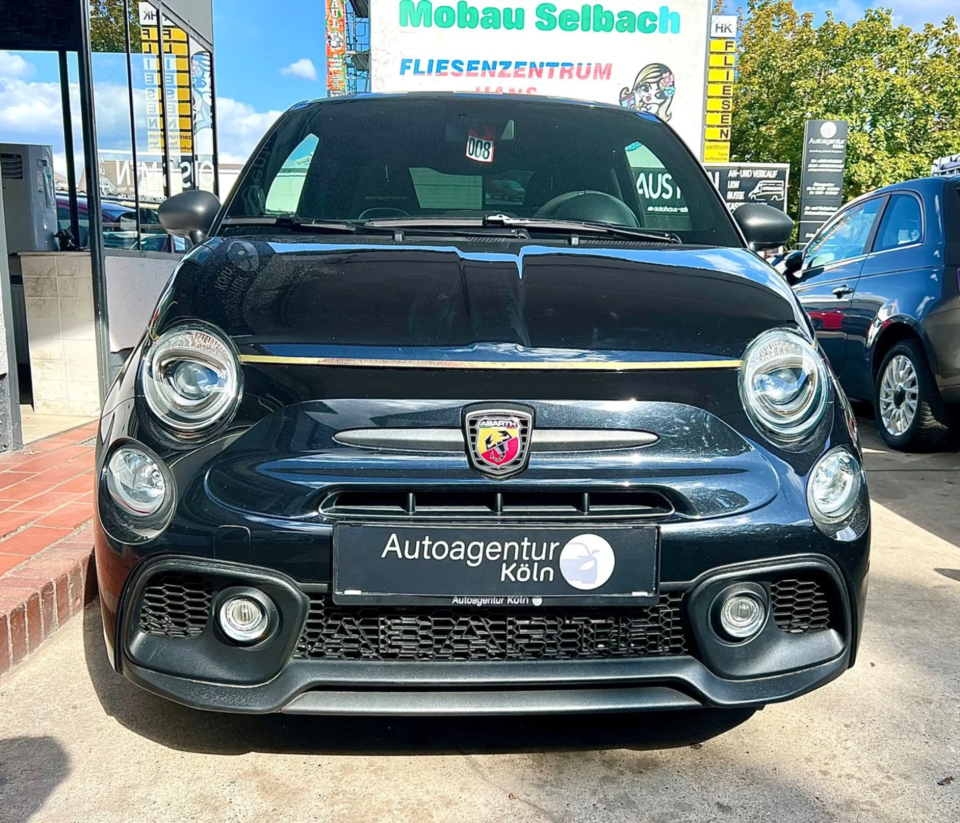 Abarth 595 Scorpioneoro *NAVI*1of2000*BEATS*1-J GAR* — photo 2