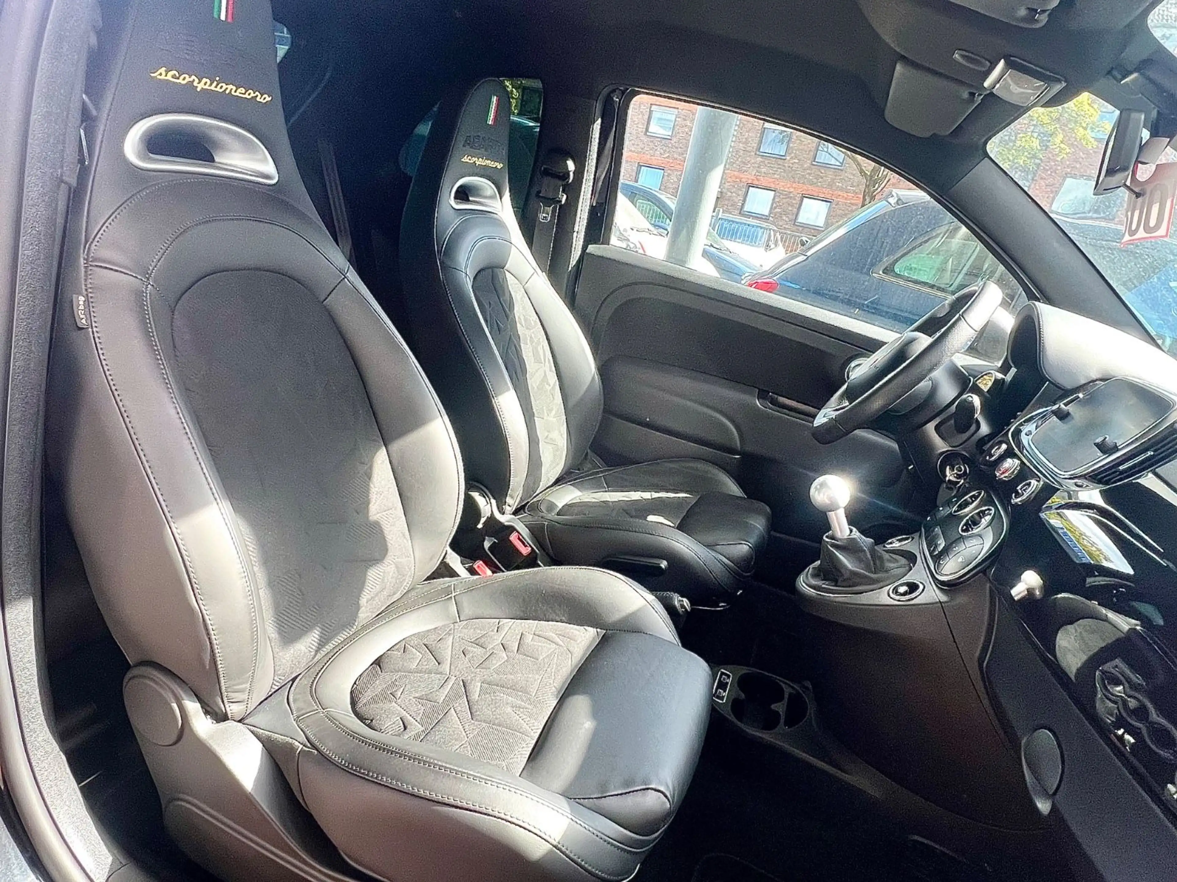 Abarth 595 Scorpioneoro *NAVI*1of2000*BEATS*1-J GAR* — photo 8