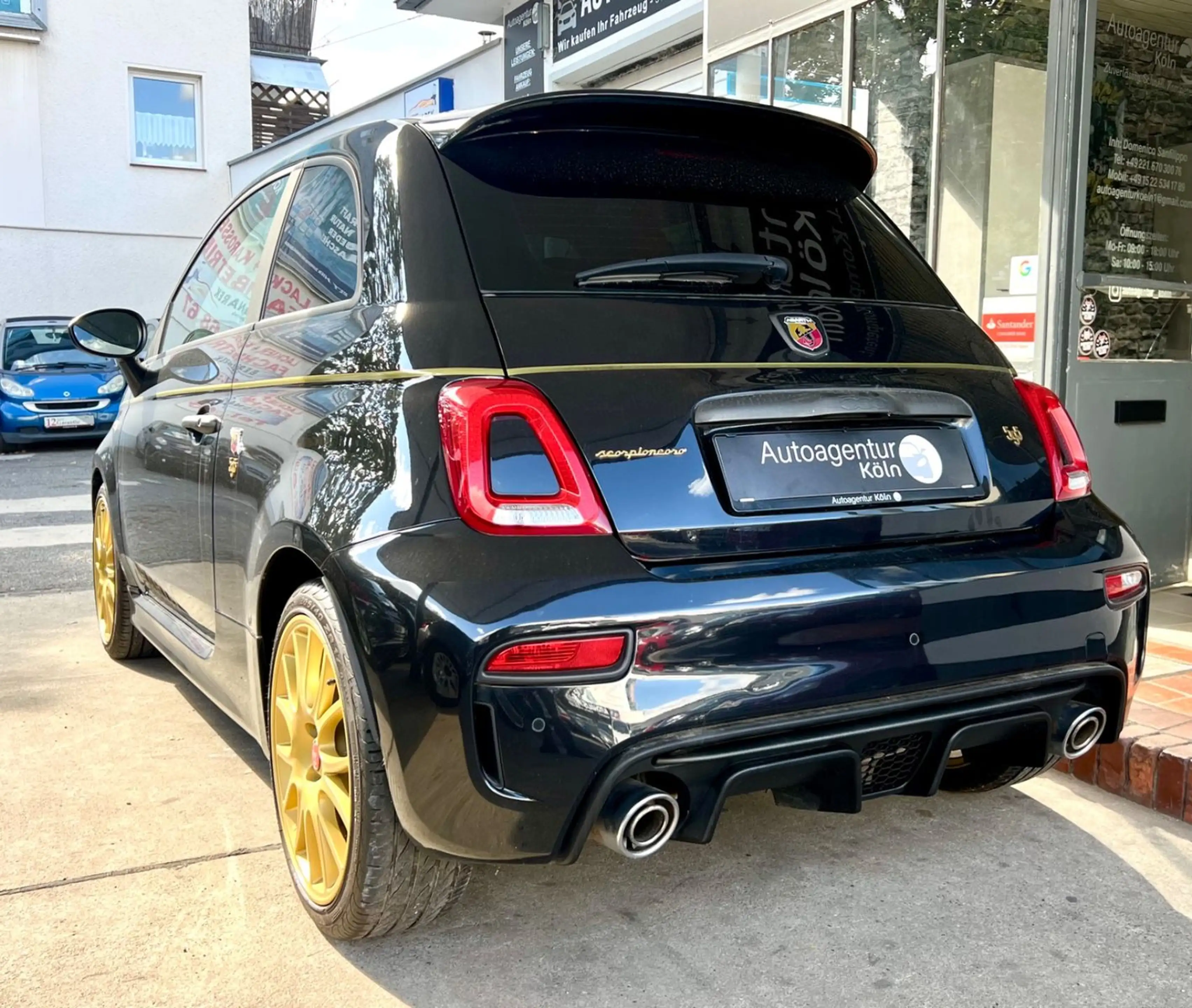 Abarth 595 Scorpioneoro *NAVI*1of2000*BEATS*1-J GAR* — photo 6