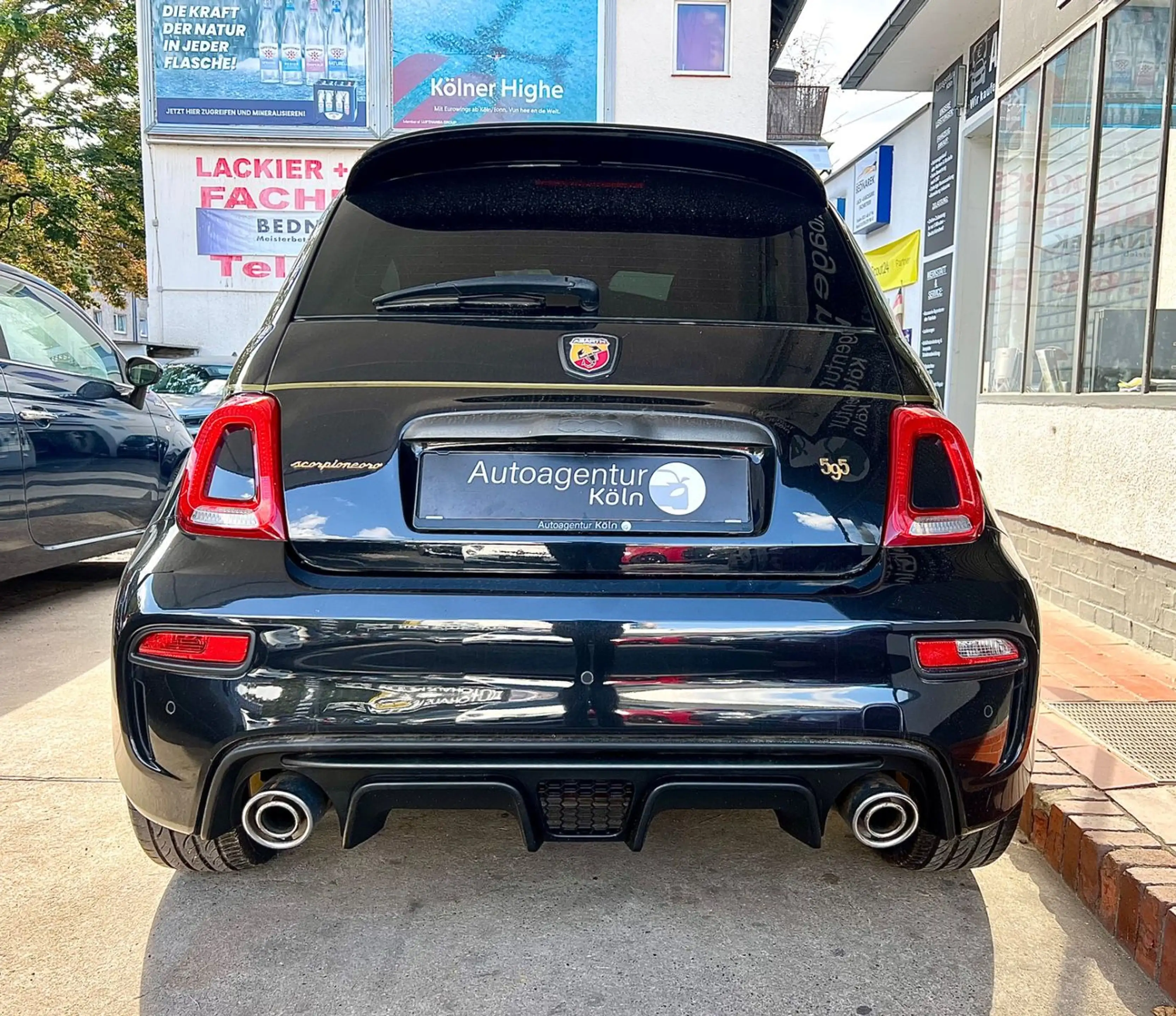 Abarth 595 Scorpioneoro *NAVI*1of2000*BEATS*1-J GAR* — photo 5