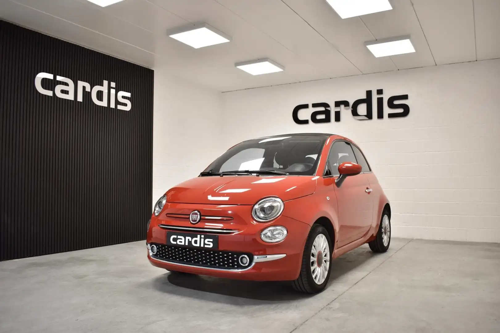 Fiat 500C 500C 1.0i MHEV Red Rouge - 1