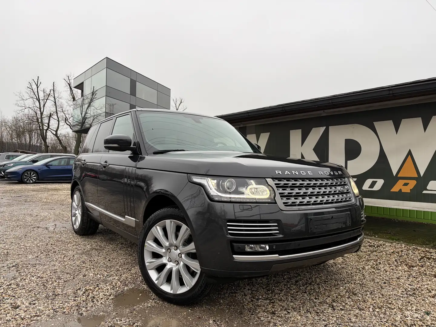 Land Rover Range Rover Range Rover 3.0 TDV6 Autobiography Gris - 1