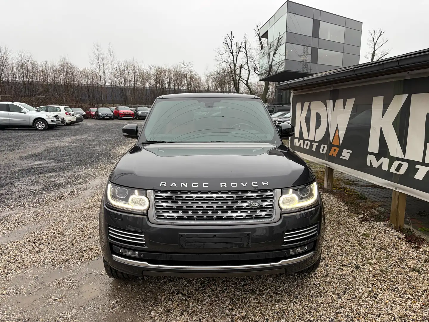 Land Rover Range Rover Range Rover 3.0 TDV6 Autobiography Gris - 2