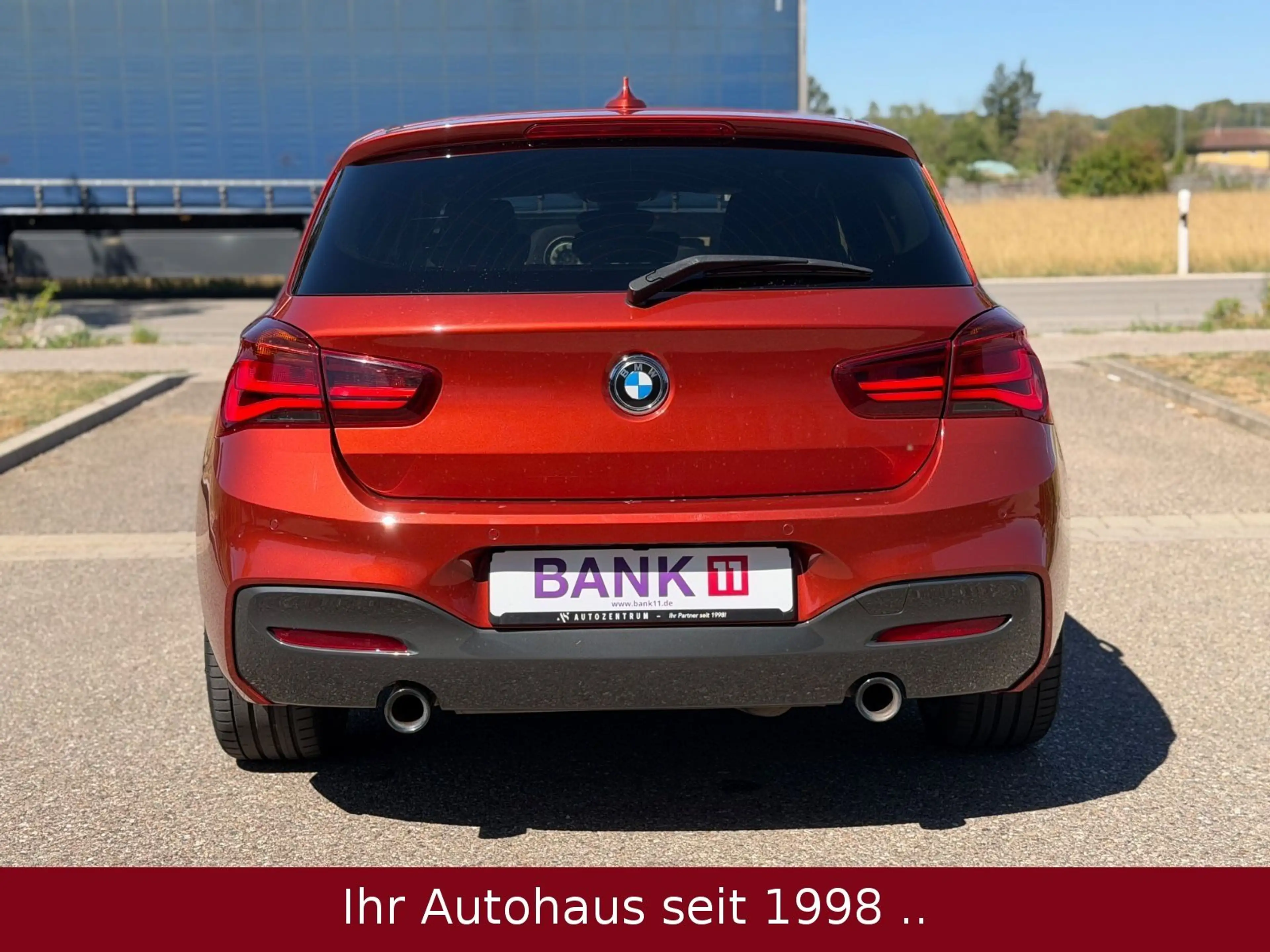 BMW 140 5-Trg .Special Edition * SUNSET ORANGE * — photo 10
