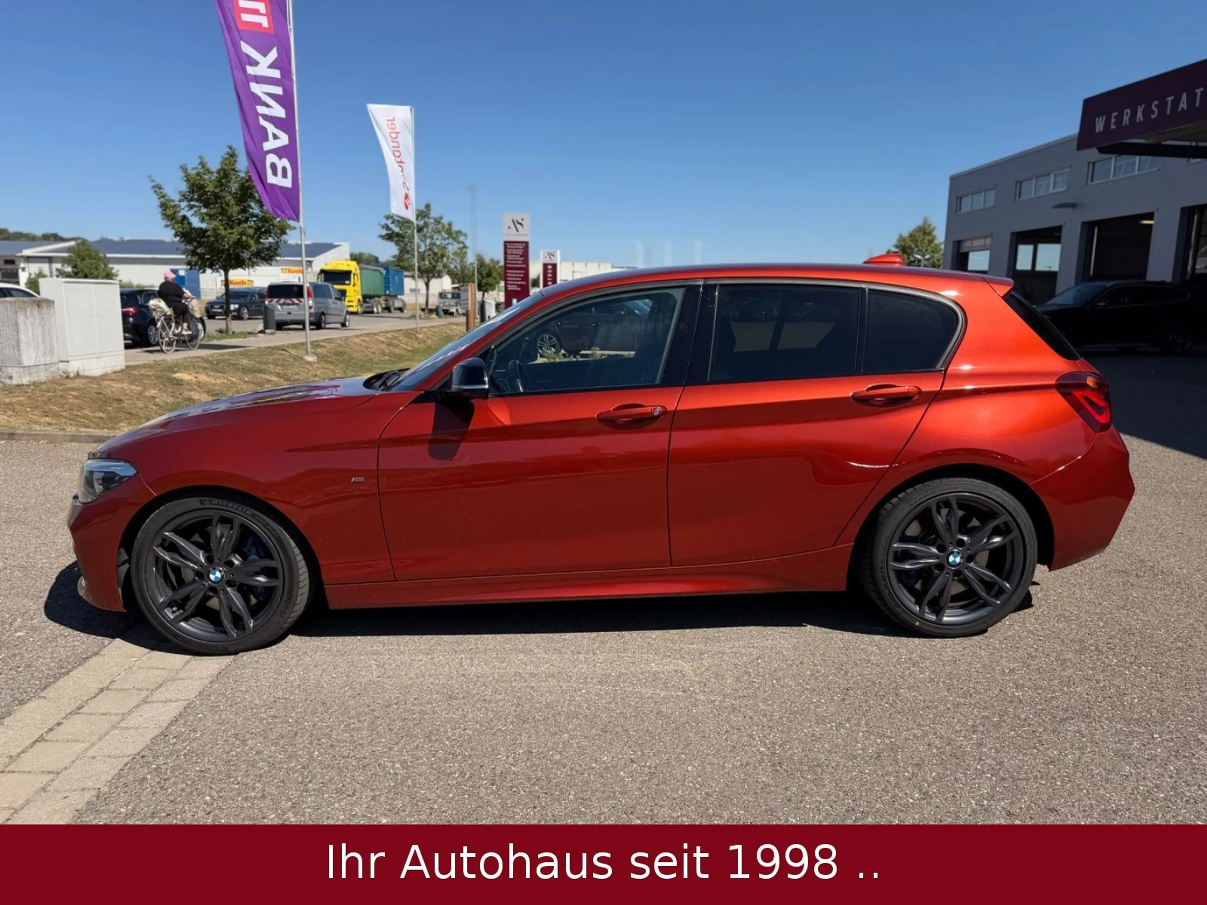 BMW 140 5-Trg .Special Edition * SUNSET ORANGE * — photo 13