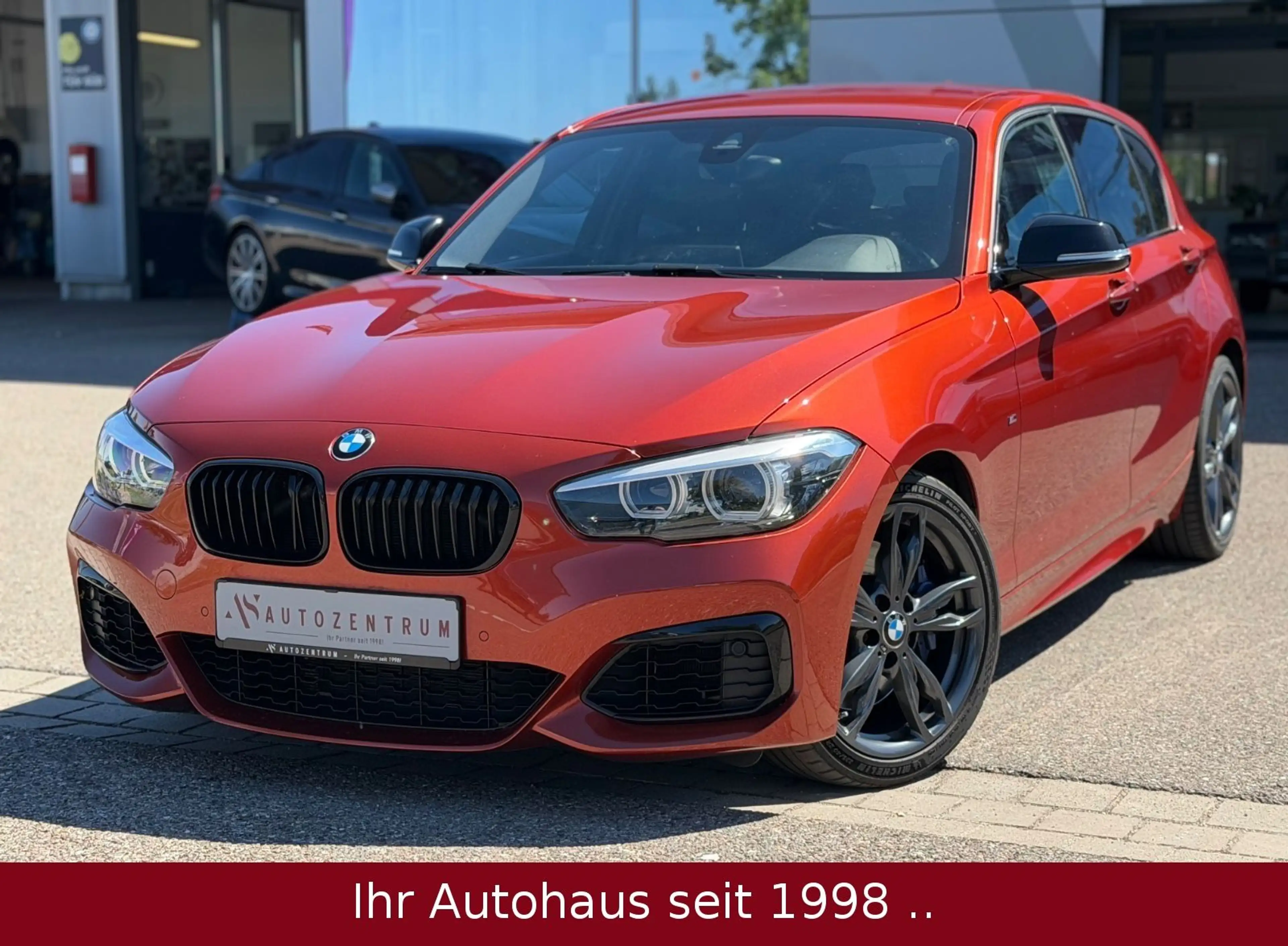 BMW 140 5-Trg .Special Edition  * SUNSET ORANGE *